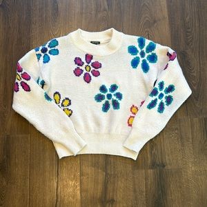 Wild Fable Cropped Sweater